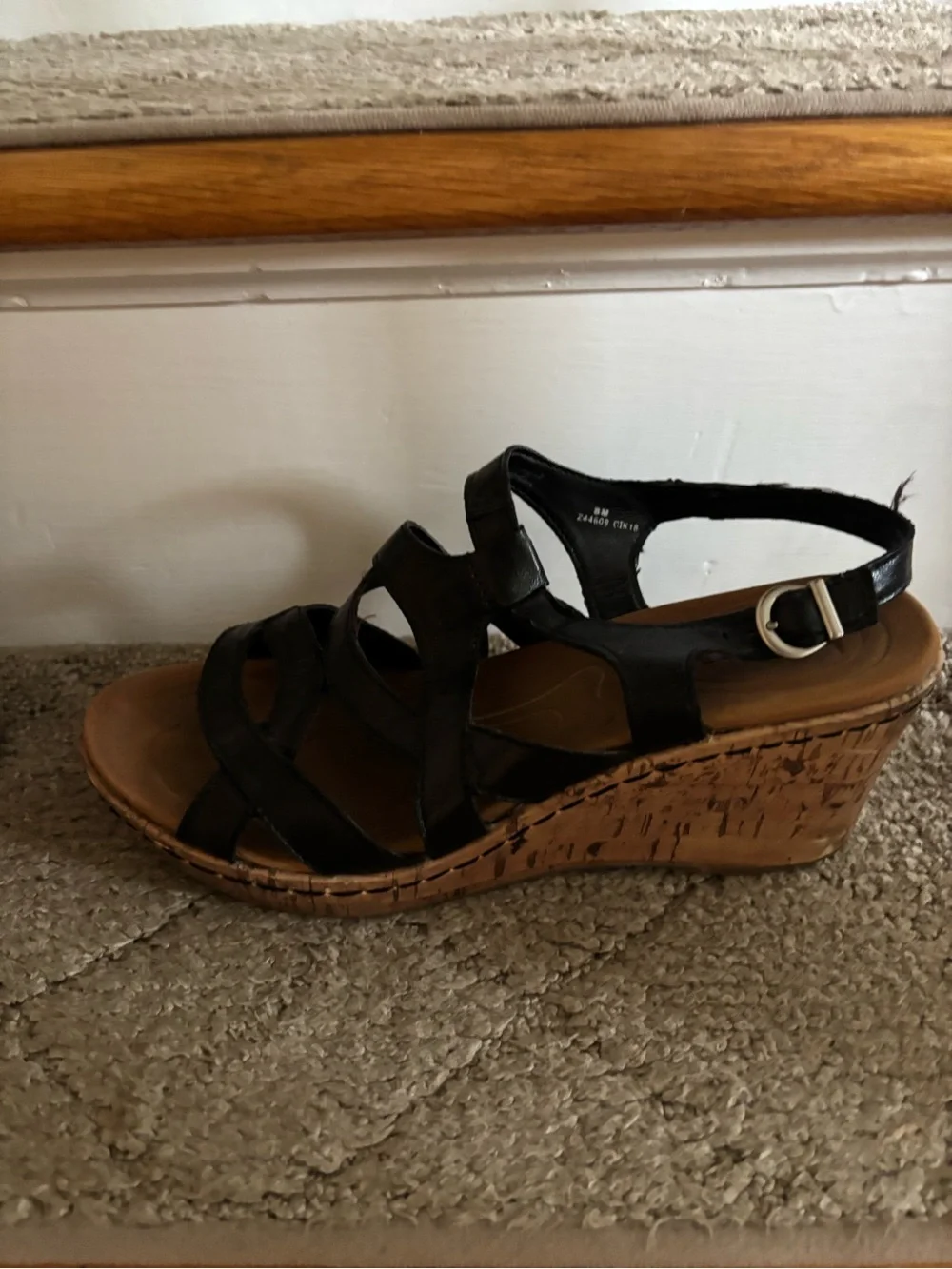 boc comfortable black